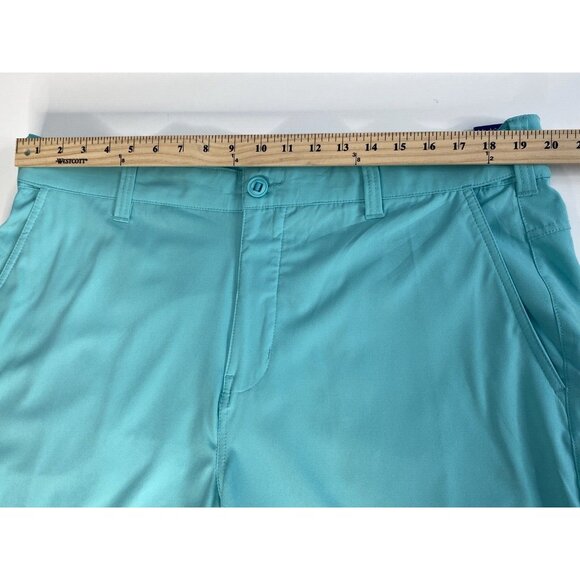 Huk Lowcountry 6" Performance Men’s XXXL Fishing Shorts Seafoam Green NWT Chino - Picture 12 of 16